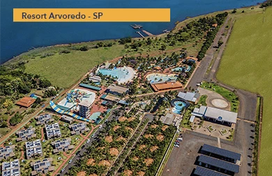 Resort Arvoredo - SP