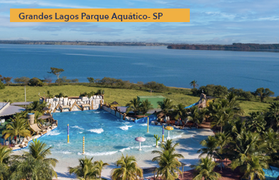 Grandes Lagos Parque Aquático- SP