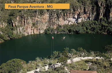 Pauá Parque Aventura - MG