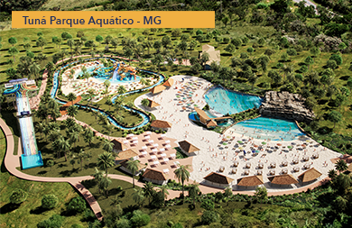 Tuná Parque Aquático - MG